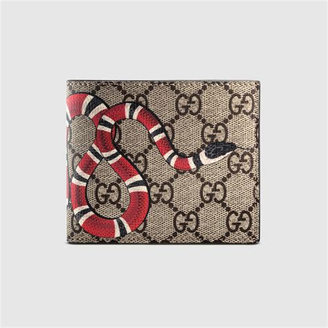 portafoglio gucci serpente uomo|Portafogli da uomo Gucci .